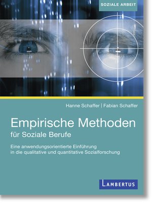 cover image of Empirische Methoden für soziale Berufe